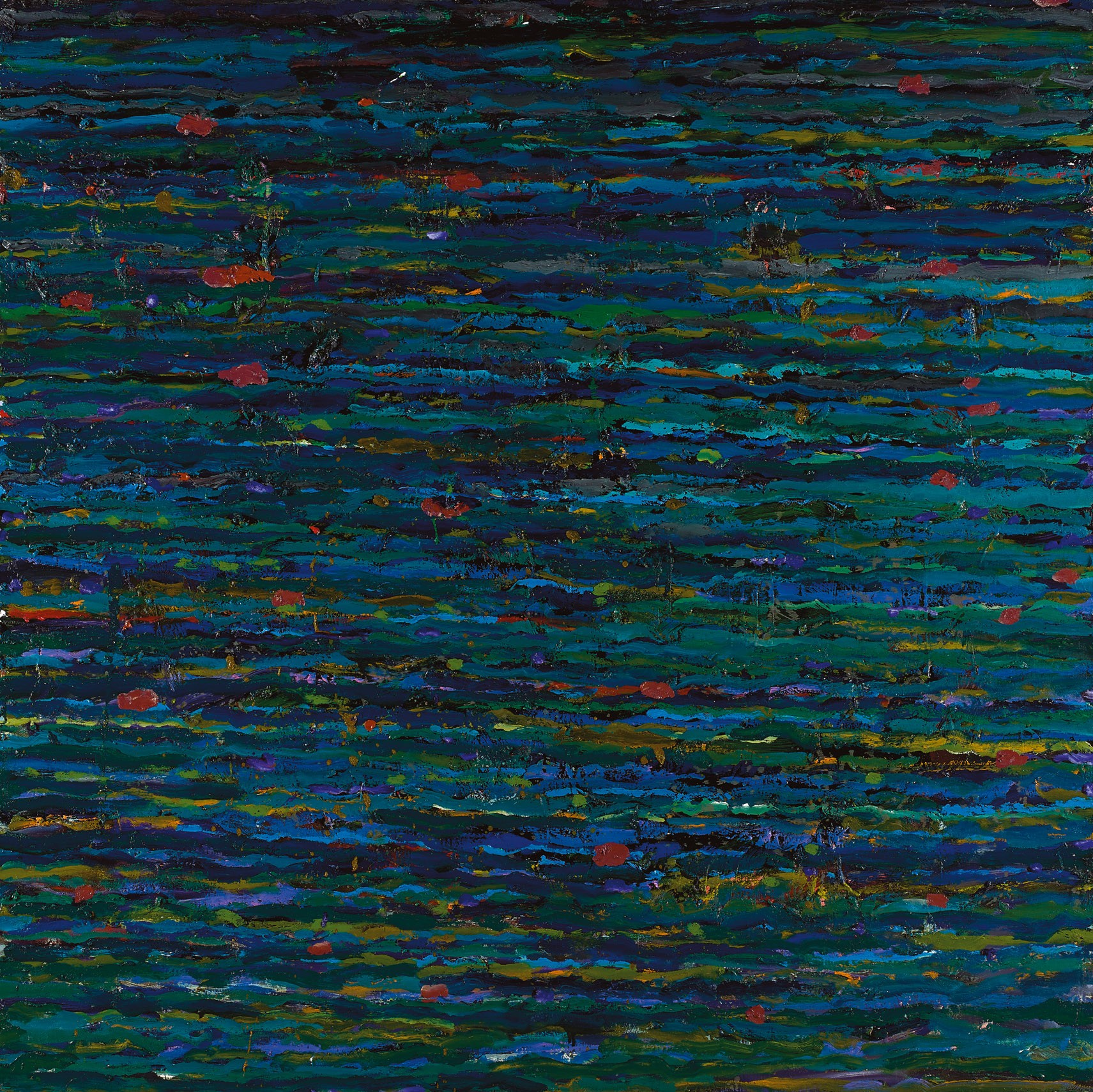 Amit Cabessa, 2019, Oil on canvas 150 x 150 cm