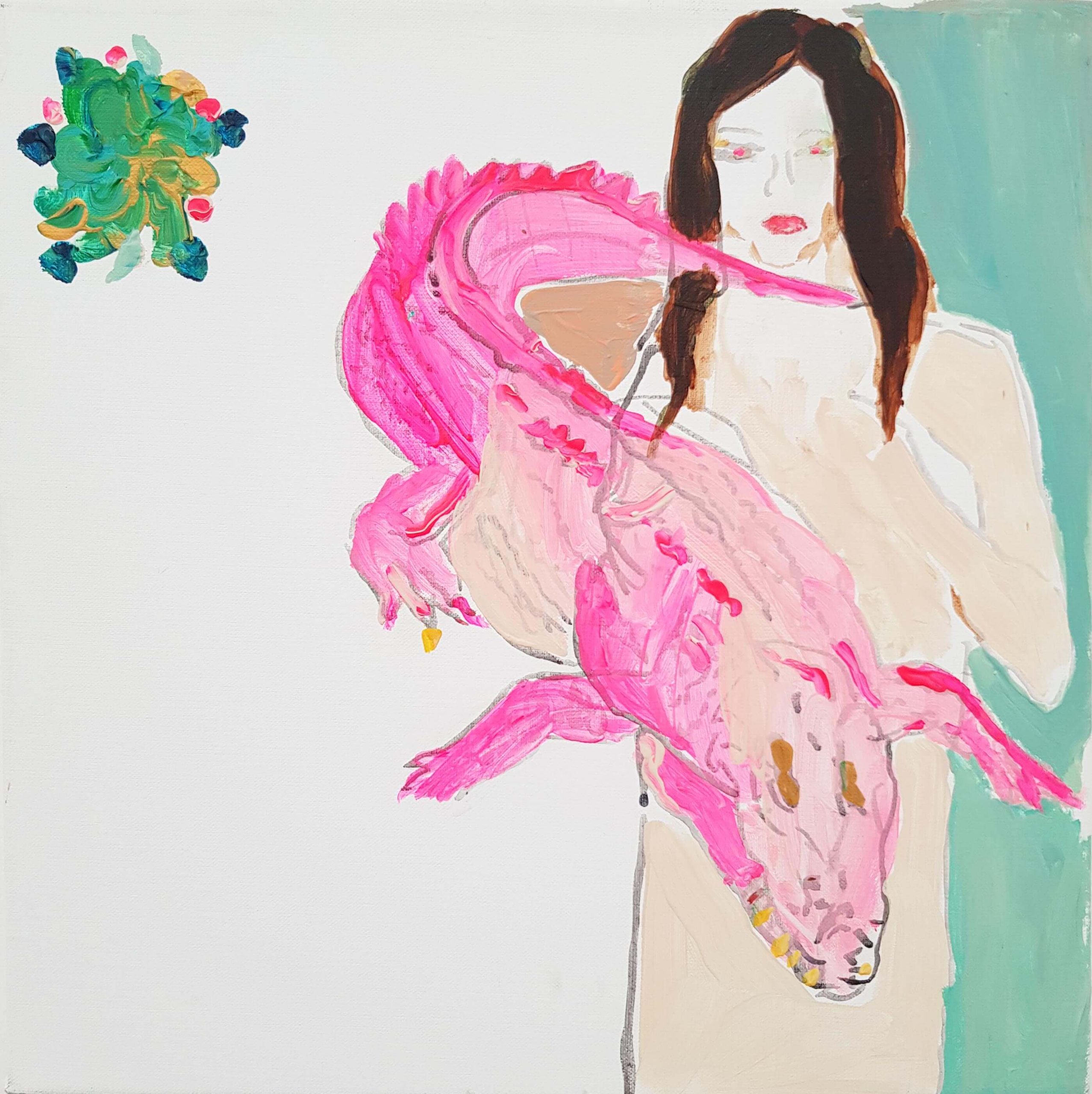 Alona Harpaz 6/15 Crocodile Rosa