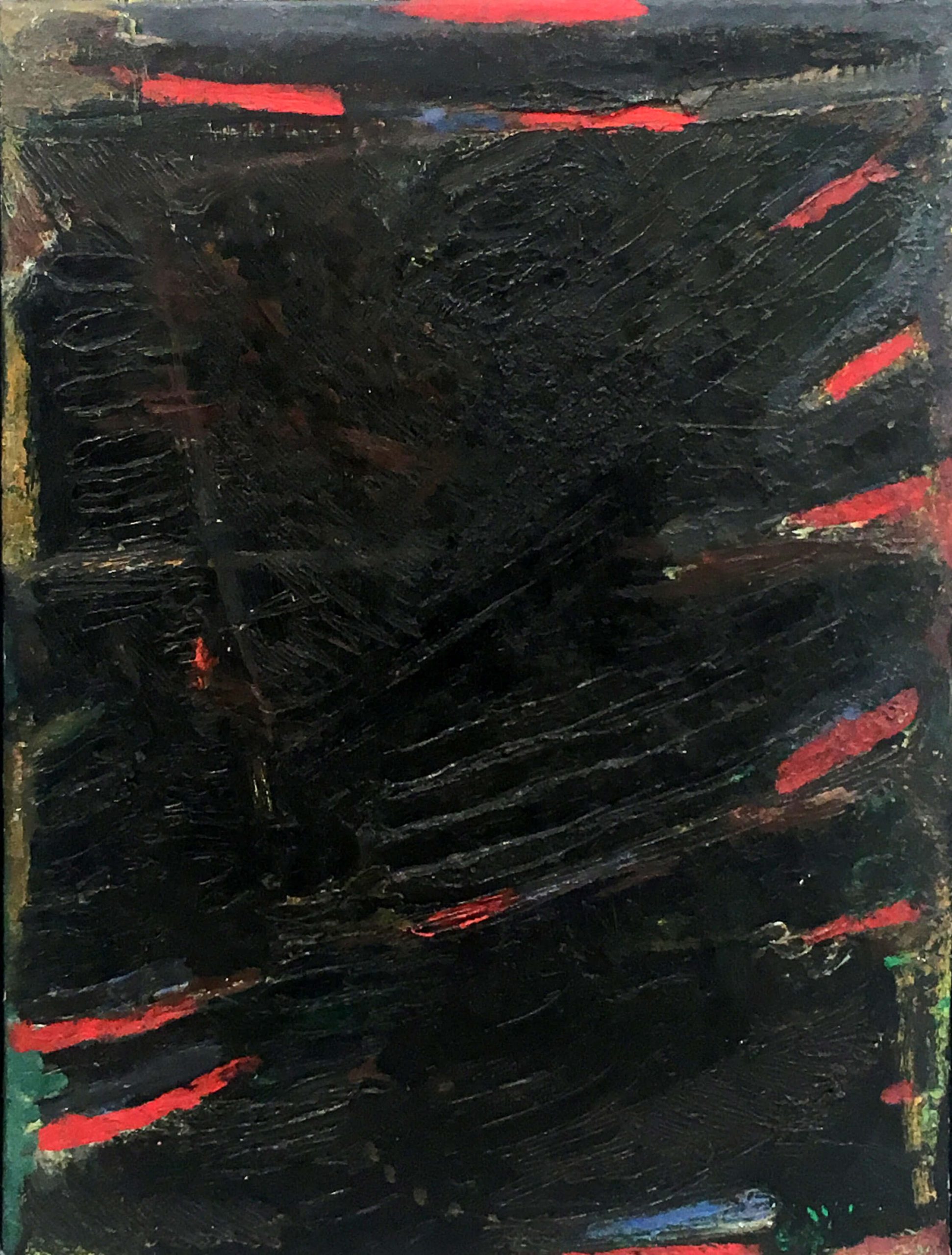 1467_Yehezkel Streichman, 1964, Oil on canvas, 61x41 cm 6,500$-2244x2958