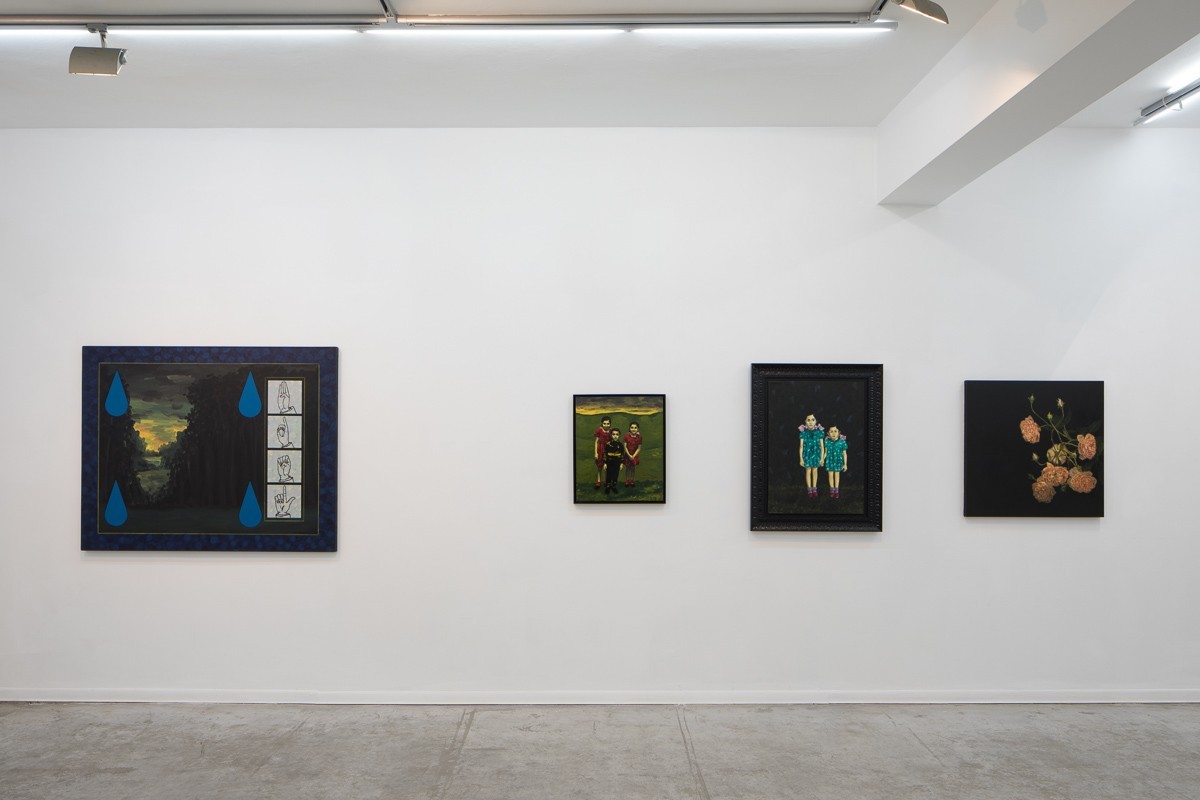 Meir Pichhadze, Sundown, Hezi Cohen Gallery 2017 (22)