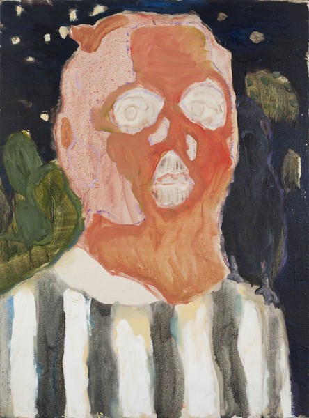 707_(6)Amit Cabessa, Self Portrait, 2012, oil on canvas, 80x60 cm-444x600
