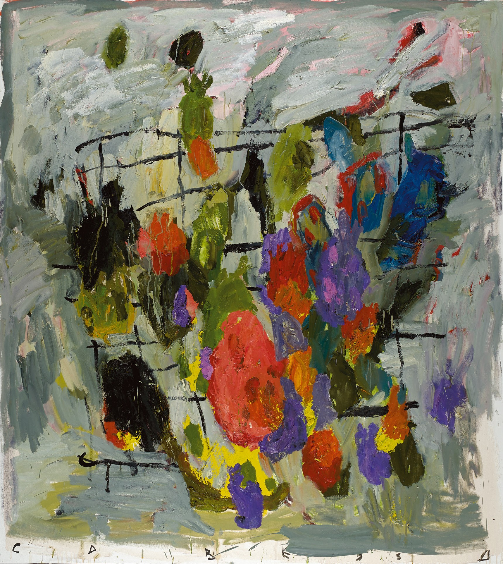 Amit Cabessa, 2019, Oil on canvas 190 x 170 cm 17,500$