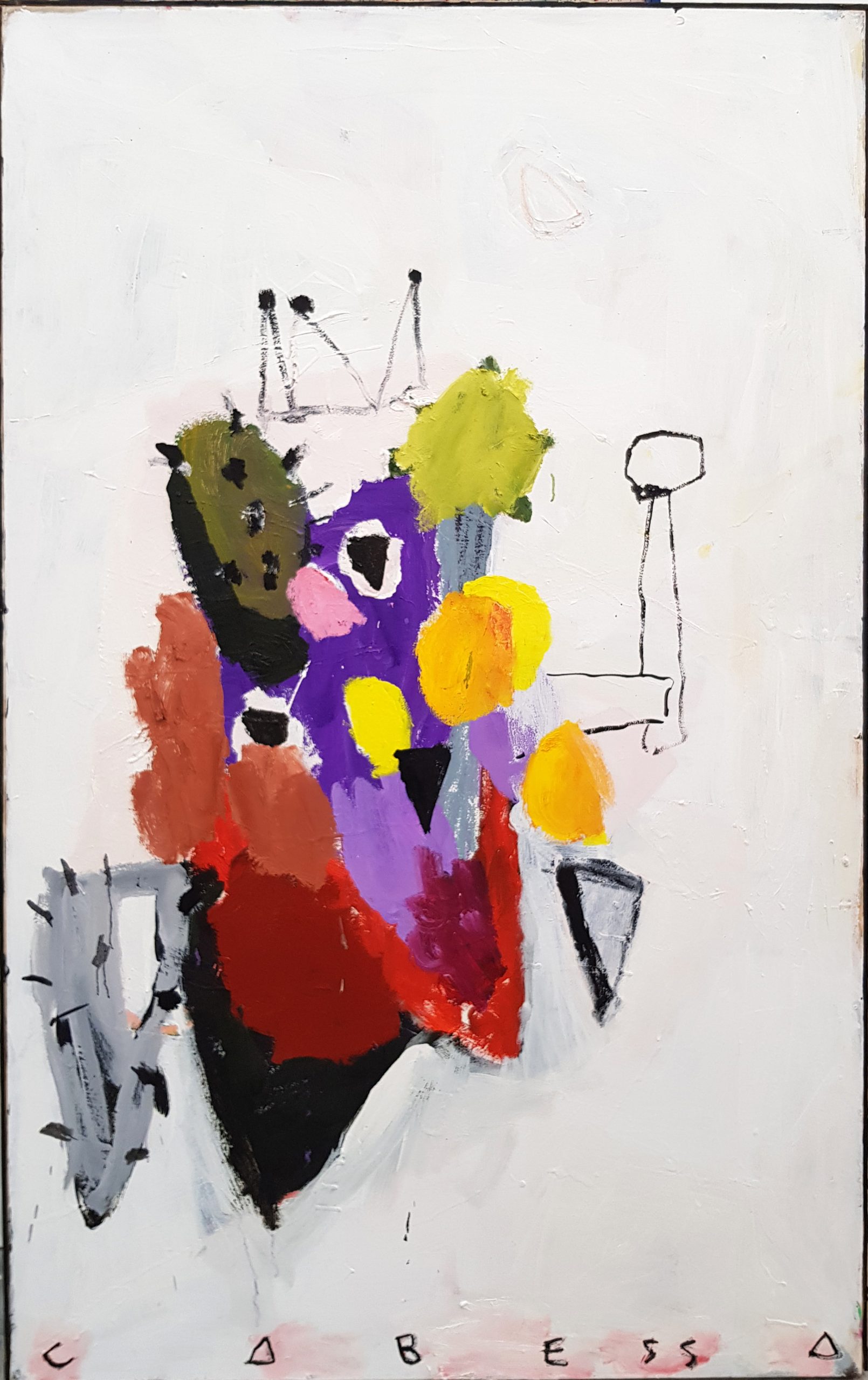 Amit Cabessa, 2018, Oil on canvas, 160x100 cm, 10,000$