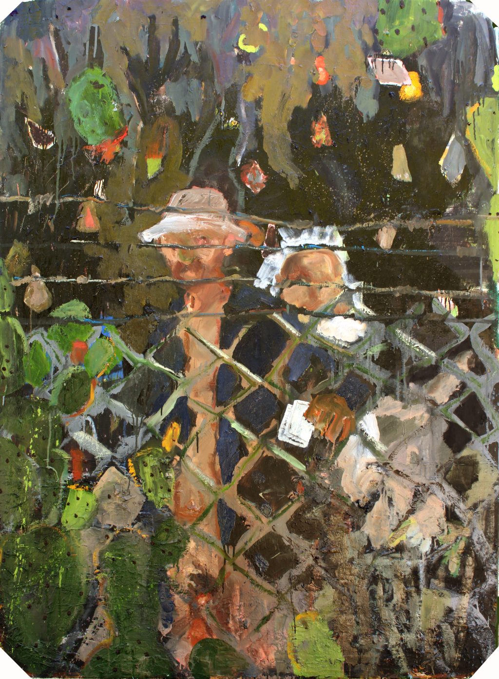 Amit Cabessa Professional Husband, 2009, Oil on canvas 190x140 cm, $16,500