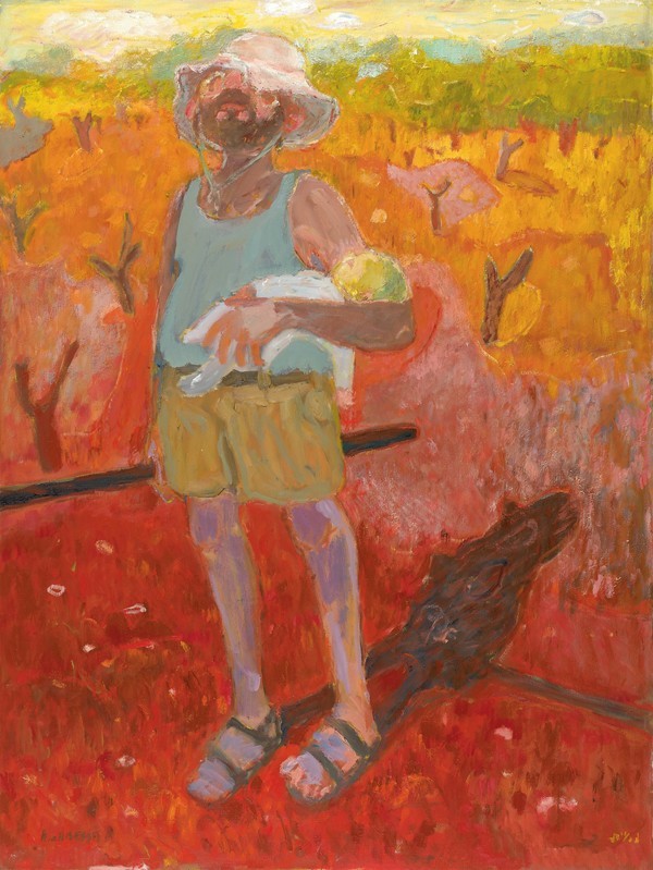 Amit Cabessa, Trip, 2011, Oil on Canvas, 160x120 cm