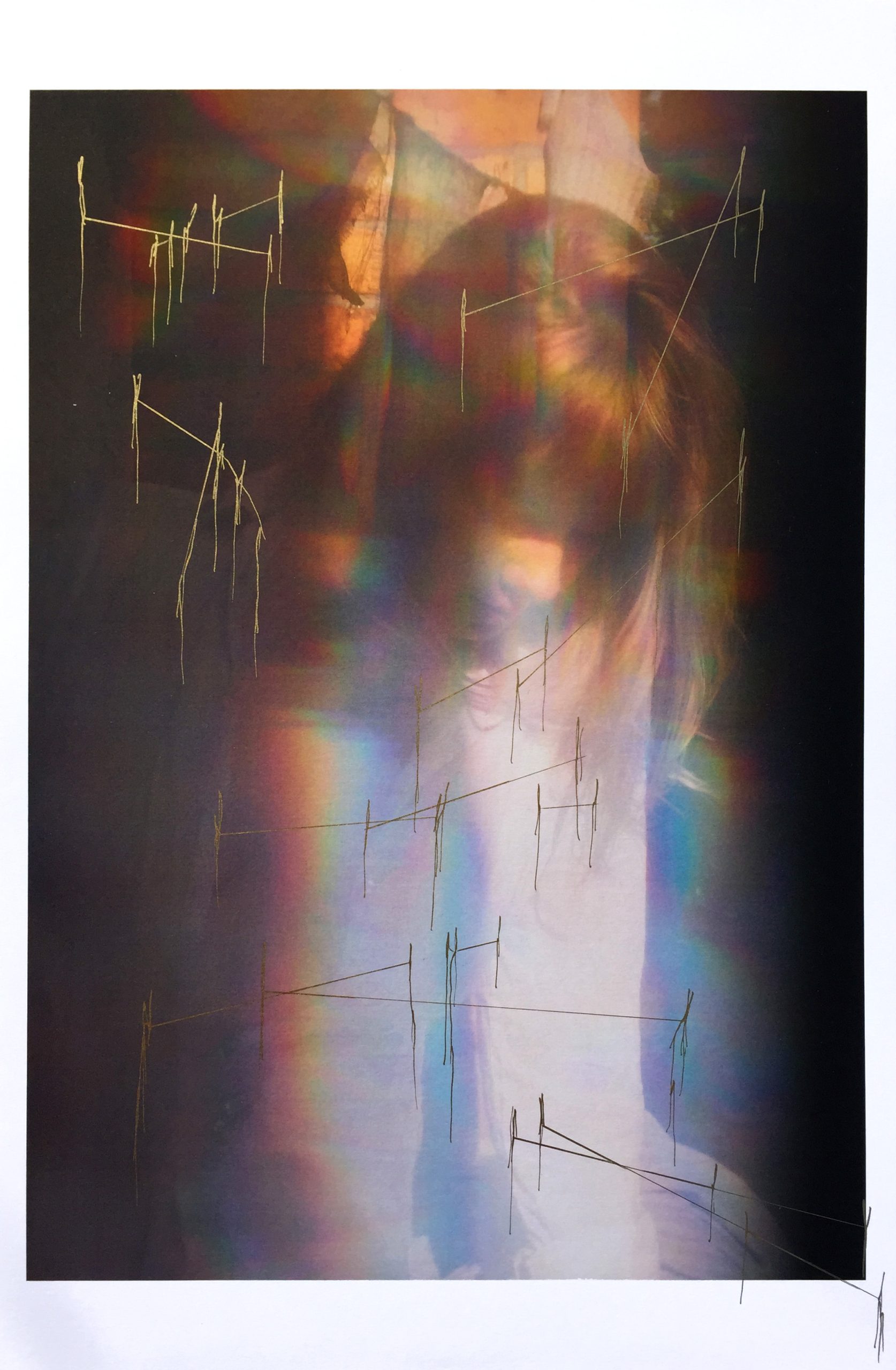 Arik Miranda, Untitled (from 'Forever and a Day'), 2015, felt pen on inkjet print, 49x32 cm (1)