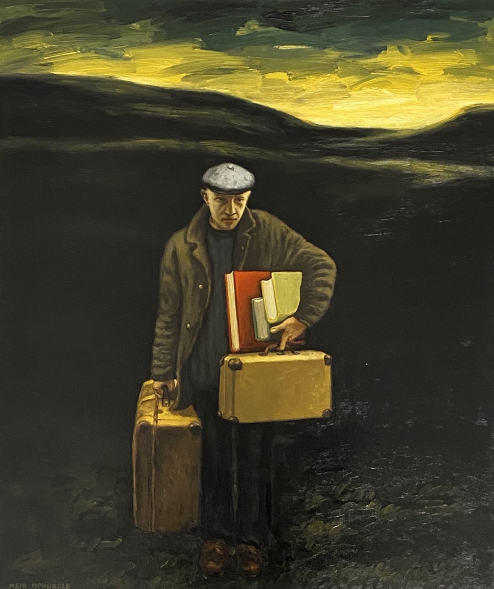 S-92, Meir Pichhadze, Oil on canvas 60 x 50 cm, 14,000$