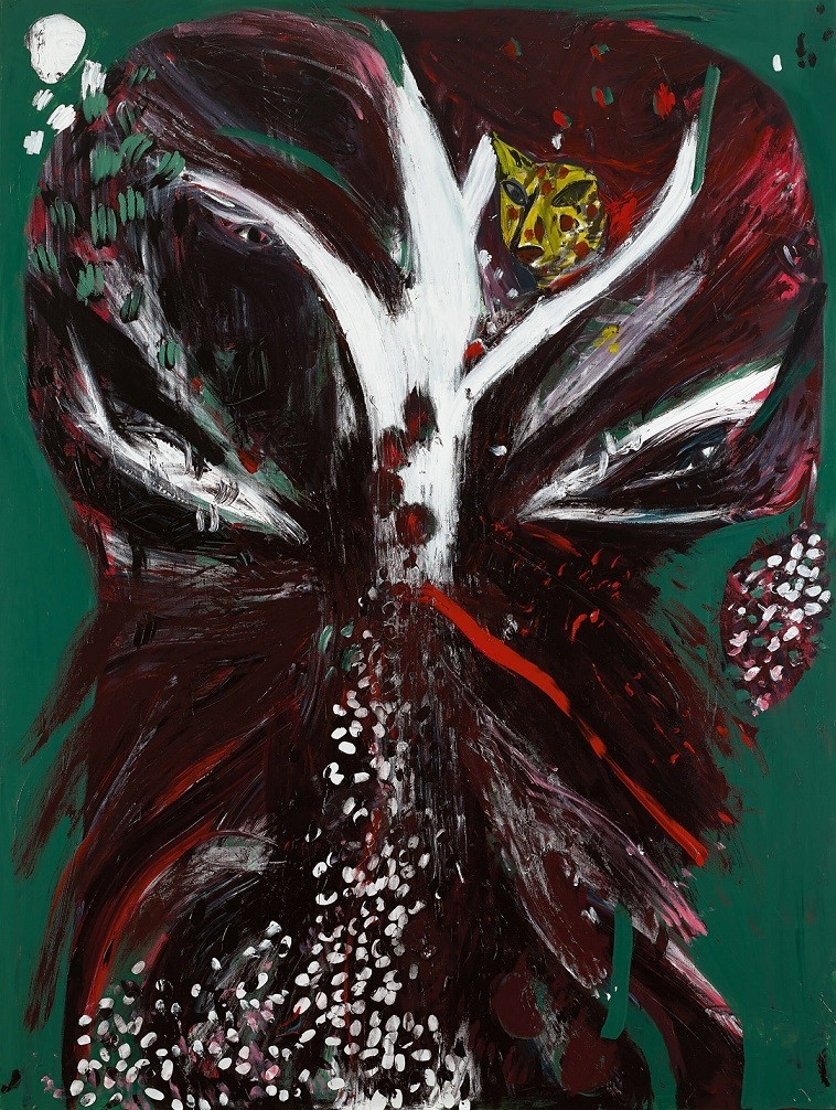 Khen Shish, The Stars Told Me, 2023, Acrylic on canvas,200 x 150 cm
