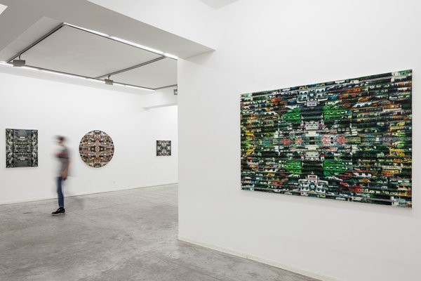 1132_Shay Kun, Sum of its Parts, Exhibition view, Hezi Cohen Gallery 2015 (3)-600x400