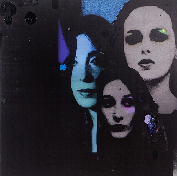 02 Lothar Hempel, Sisters, 2013, Mixed media on aluminium, 150x150 cm-600x599