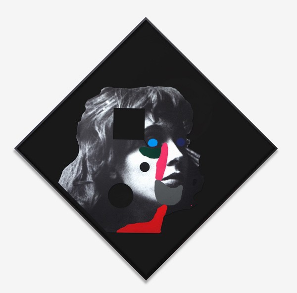 03 Lothar Hempel, Ausdruck, 2013, Mixed media on aluminium, 254x254 cm-600x592