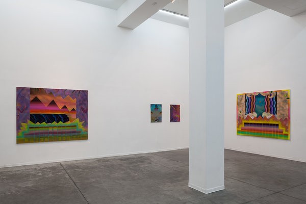 1329_5 Sharona Eliassaf, Making Ends Meet, 2016, Exhibtion view (2)-600x400