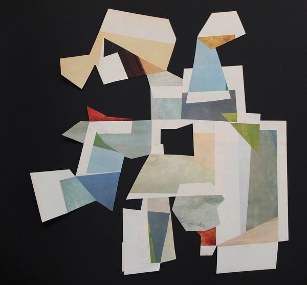 1515_Gilad Kahana, Pioneer, 2017, Collage, 44x43 cm-600x557