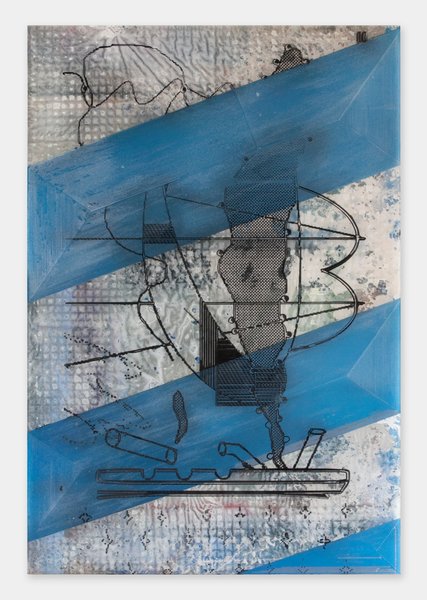 2_Darren Goins, 032r, 2014, acrylic, urethane on etched acrylic panel, 183x122 cm-427x600