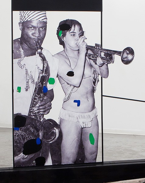 Lothar Hempel, Songs for the Blind Exhibition View 01C-476x600