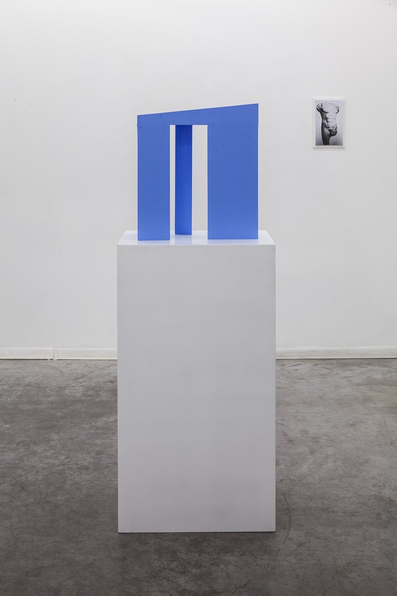 Madeleine Boschan, in which its gaze, bent merely on itself, upholds and gleams, Exhibition view, HCG 2016 (4)