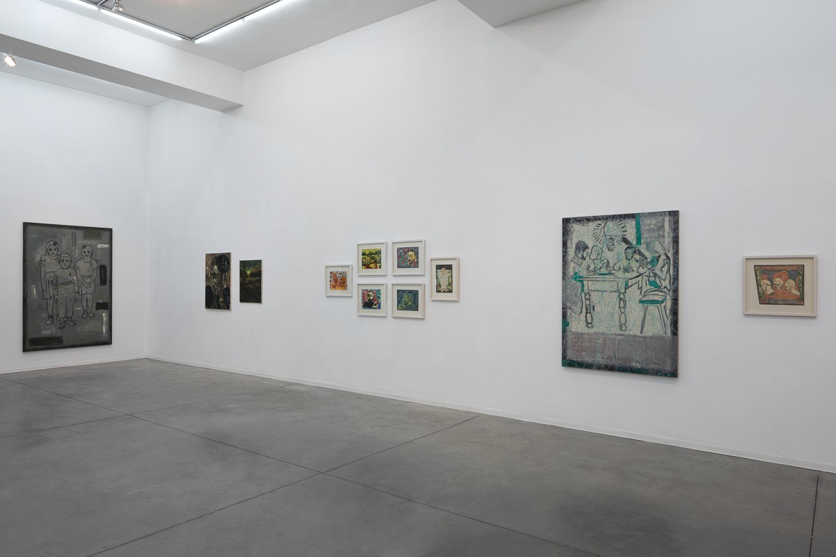 Meir Pichhadze, Dundown, Hezi Cohen Gallery (3)