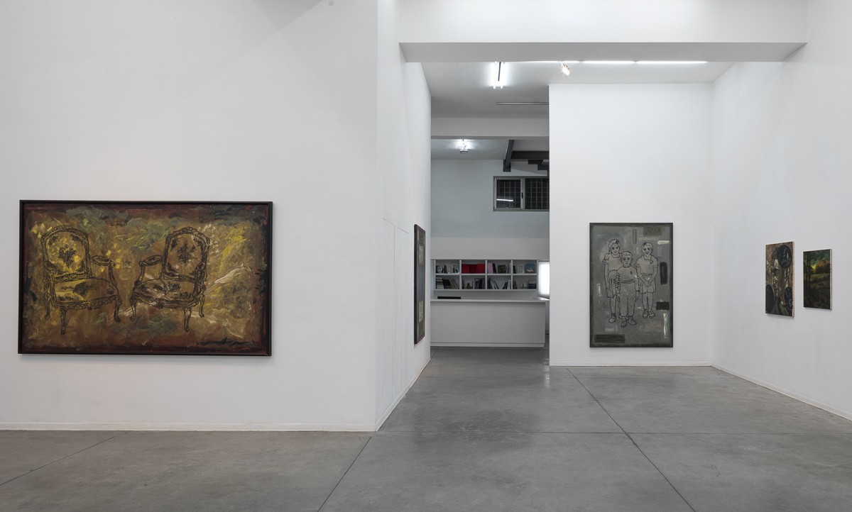Meir Pichhadze, Dundown, Hezi Cohen Gallery (5)