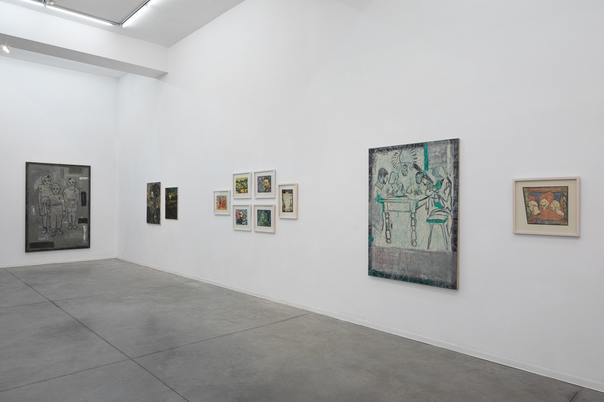 Meir Pichhadze, Dundown, Hezi Cohen Gallery (6)