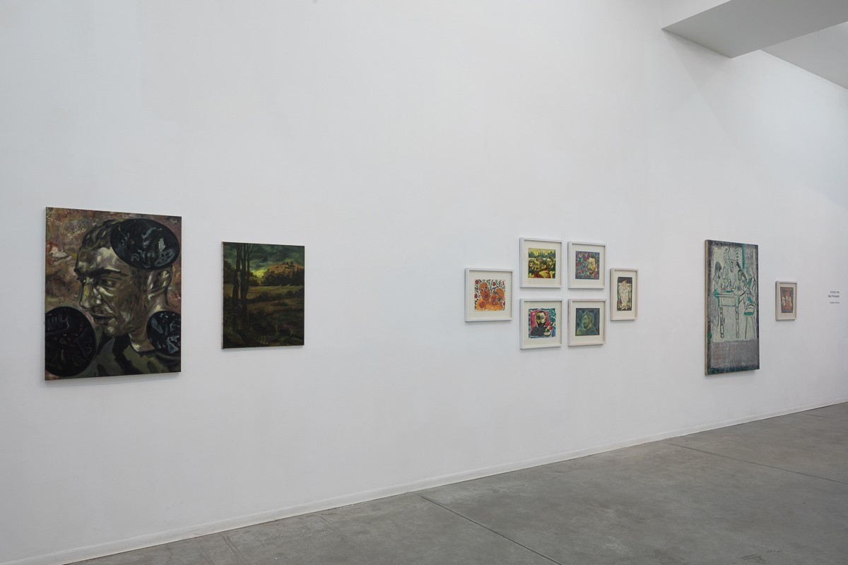 Meir Pichhadze, Dundown, Hezi Cohen Gallery (7)