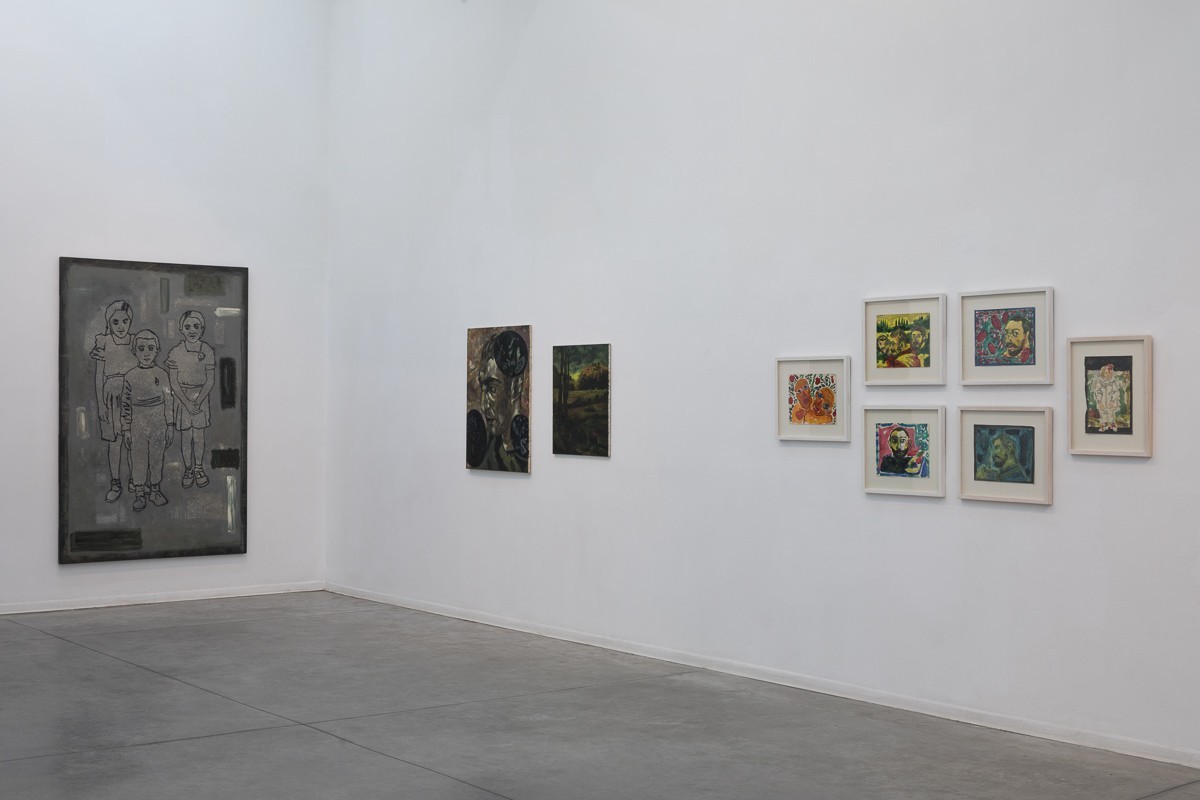 Meir Pichhadze, Dundown, Hezi Cohen Gallery (9)