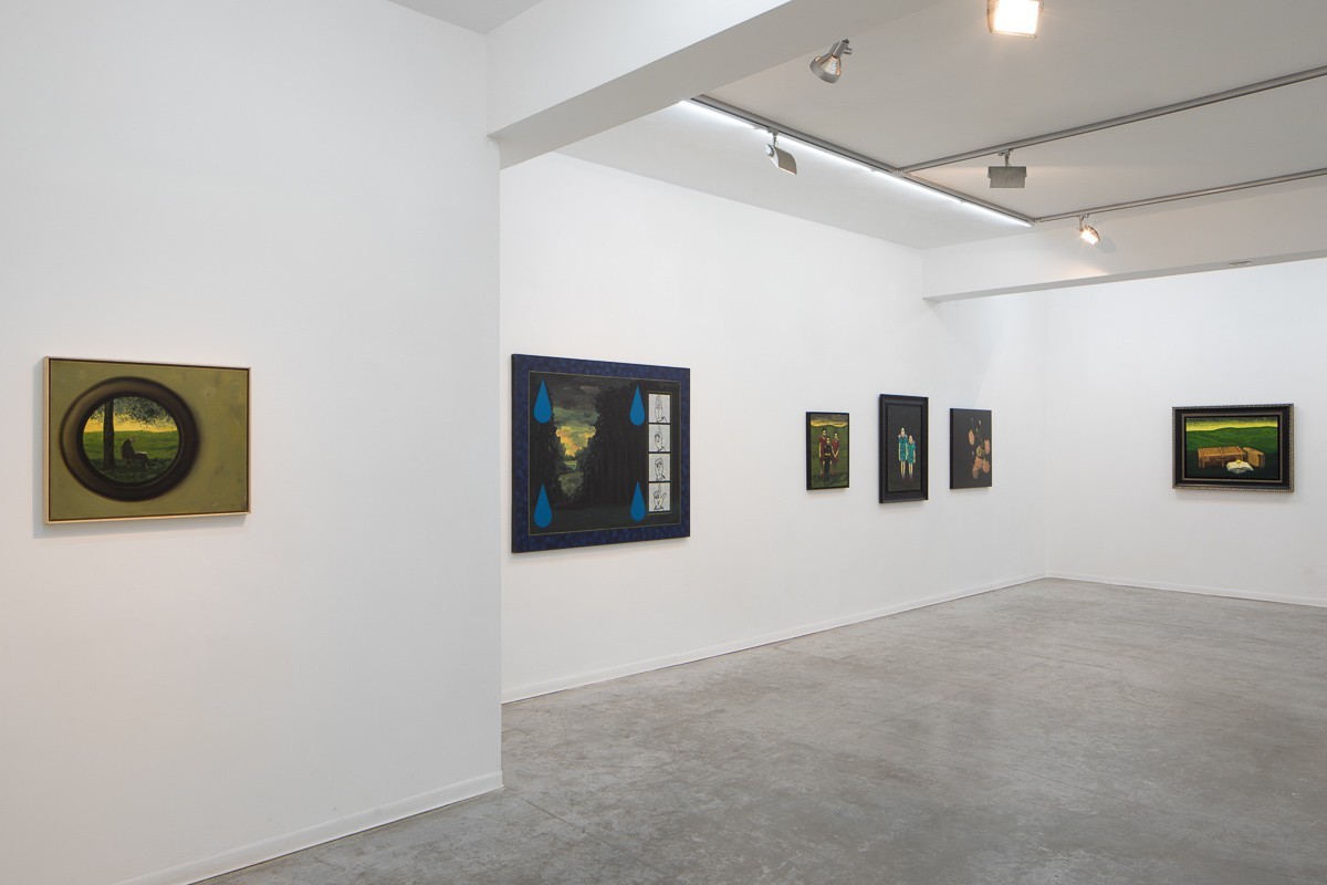 Meir Pichhadze, Sundown, Hezi Cohen Gallery 2017 (19)
