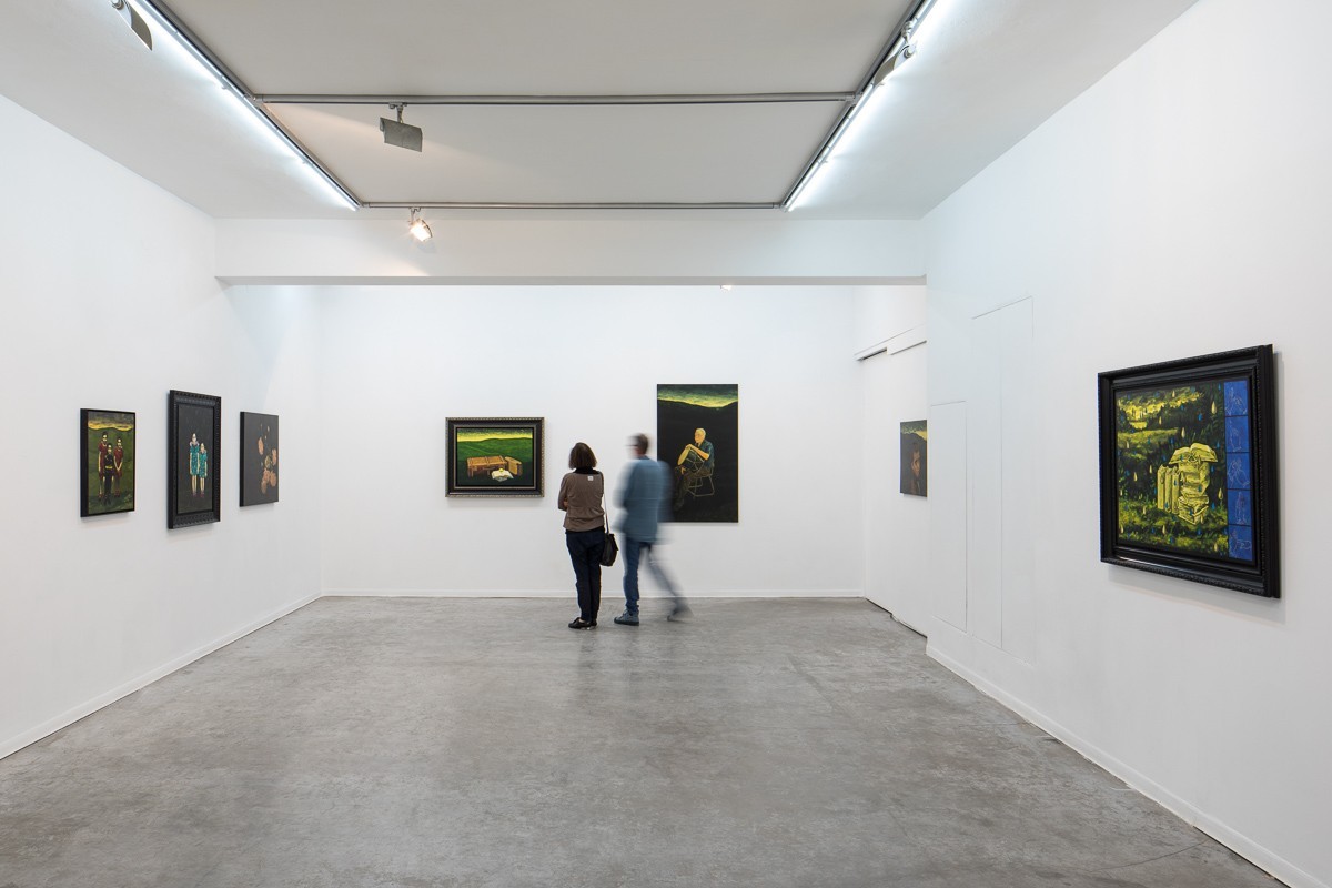 Meir Pichhadze, Sundown, Hezi Cohen Gallery 2017 (20)
