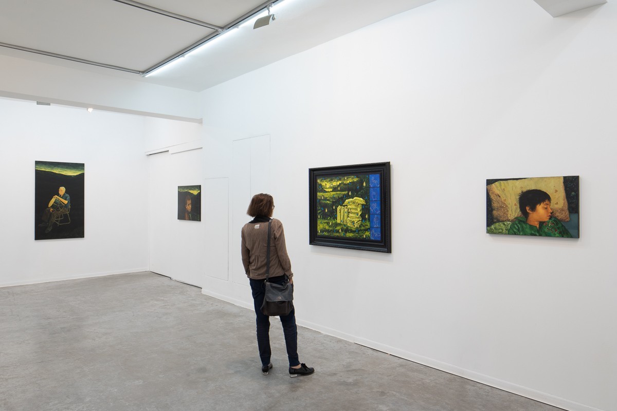 Meir Pichhadze, Sundown, Hezi Cohen Gallery 2017 (21)