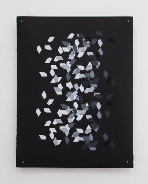1185_9 Jan Tichy, Type 5 ,2015, Screen print, acrylic on paper, 74x57 cm (31)-482x600 (1)