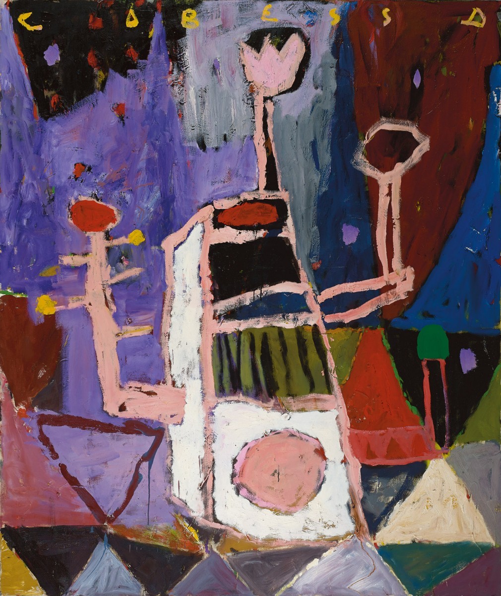 Amit Cabessa, 2017, Oil on canvas 190 x 160 cm