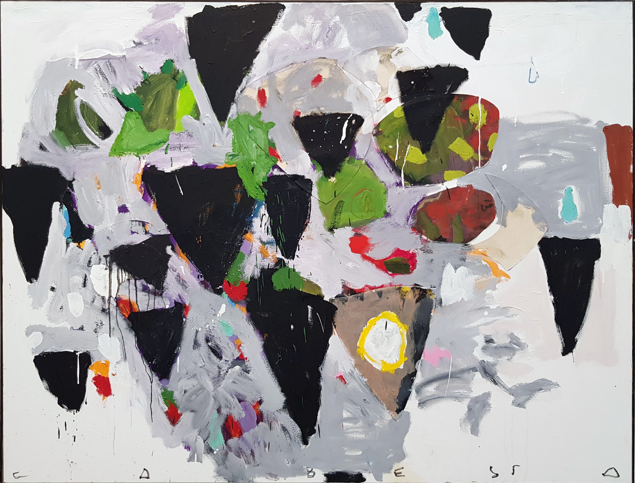 Amit Cabessa, 2018, Oil on canvas, 149