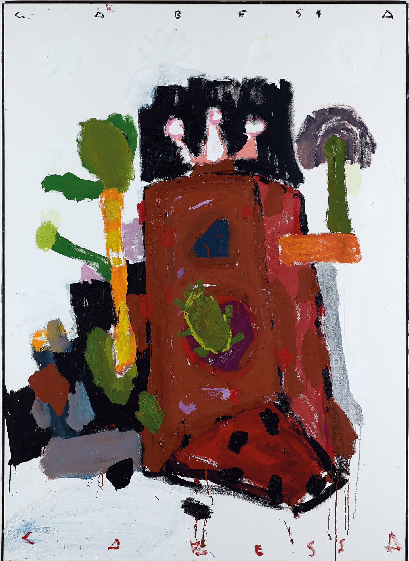 Amit Cabessa, 2018, Oil on canvas, 180x130 cm