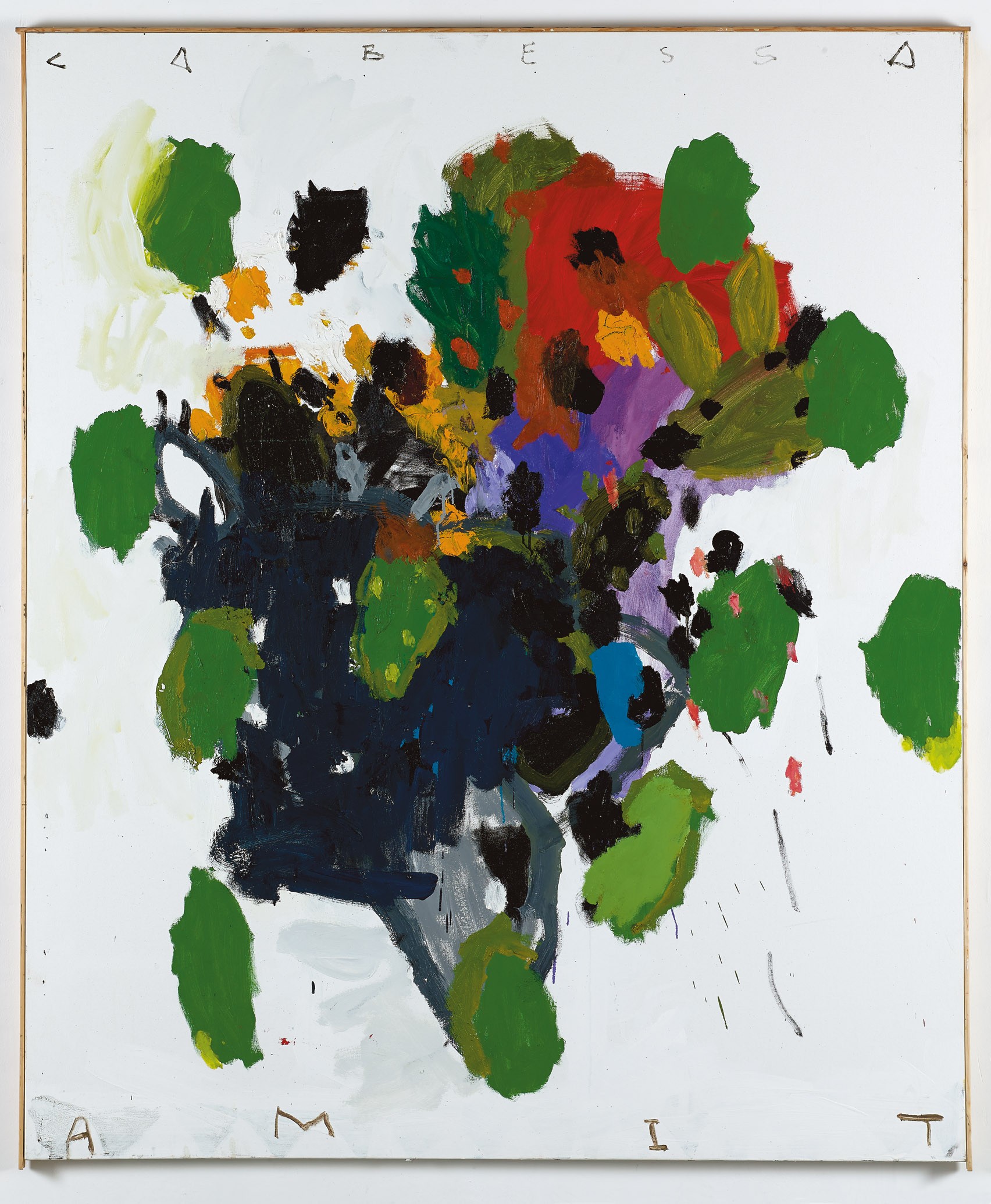 Amit Cabessa, 2018, Oil on canvas, 180x149