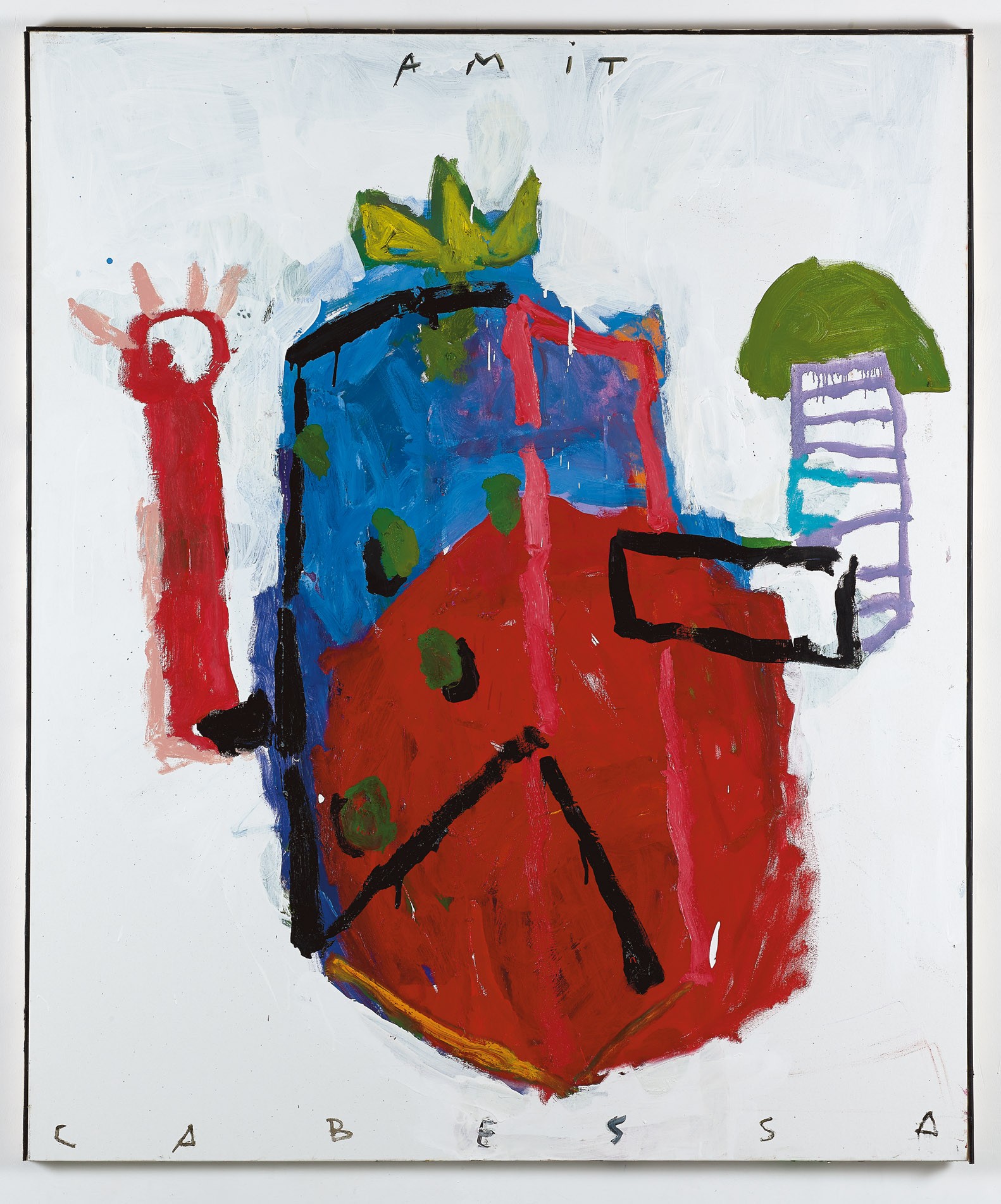 Amit Cabessa, 2018, Oil on canvas, 180x149
