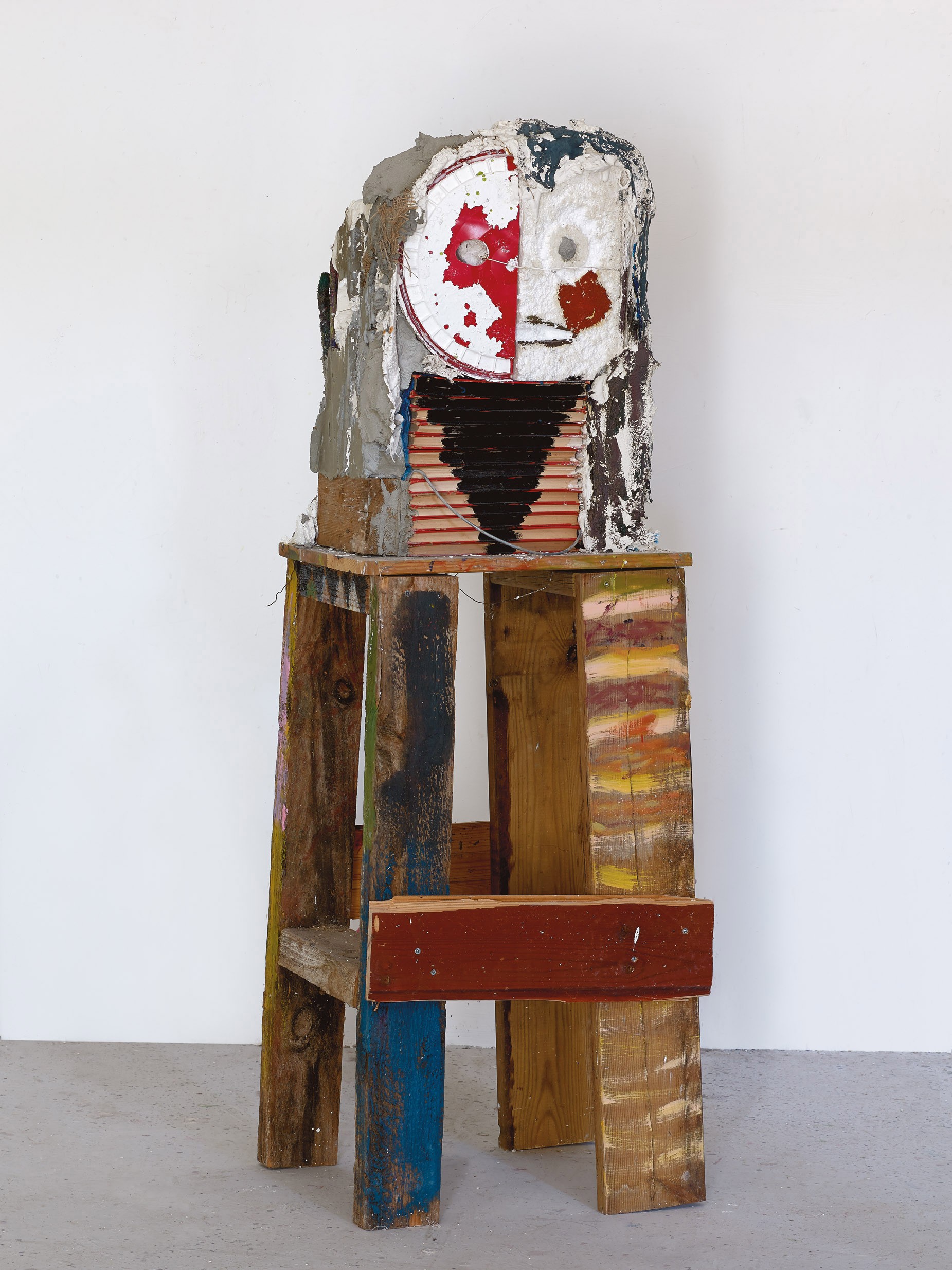 Amit Cabessa, 2019, Mixed media, H - 141 cm (1)