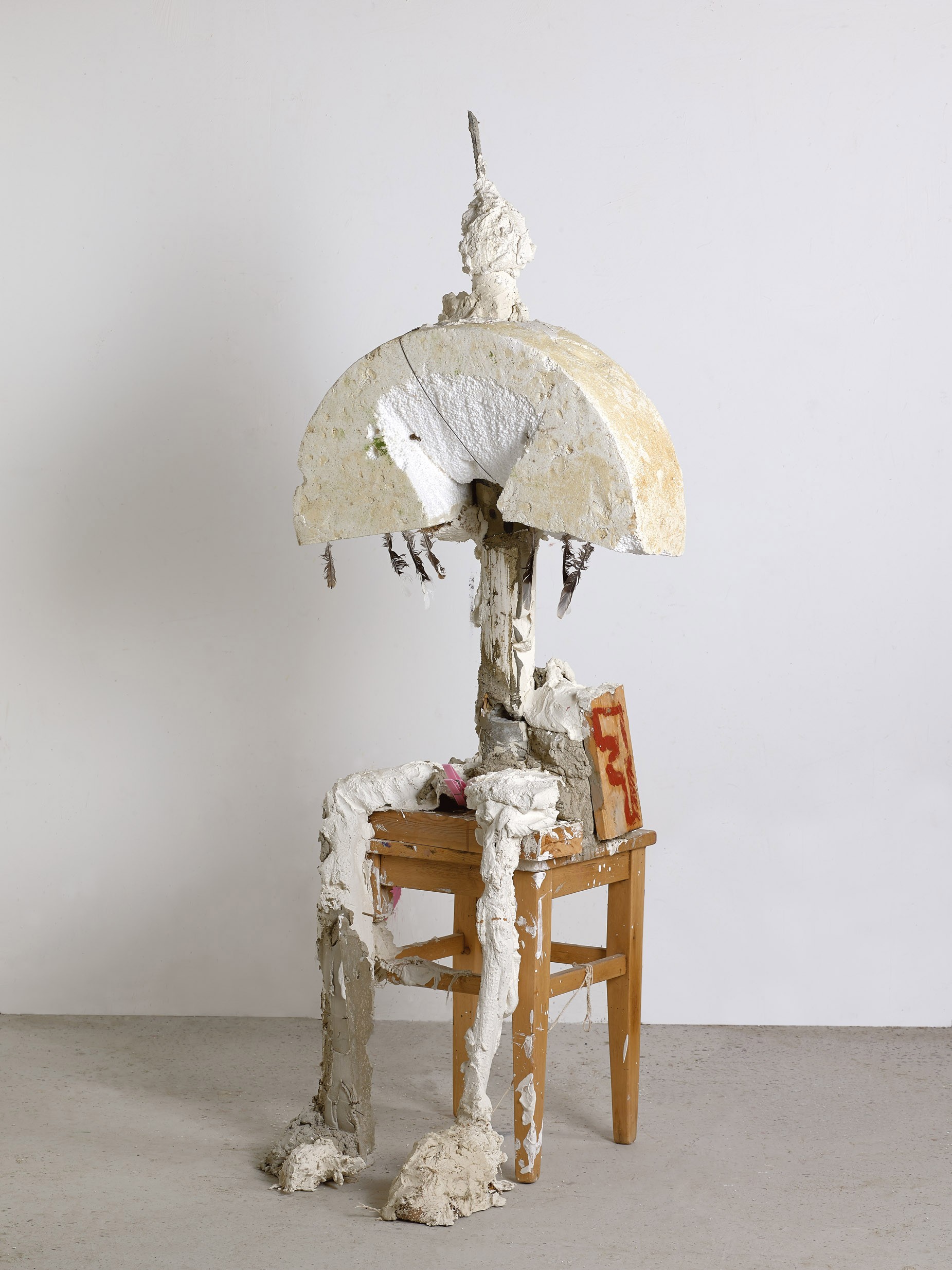 Amit Cabessa, 2019, Mixed media, H - 146 cm (1)