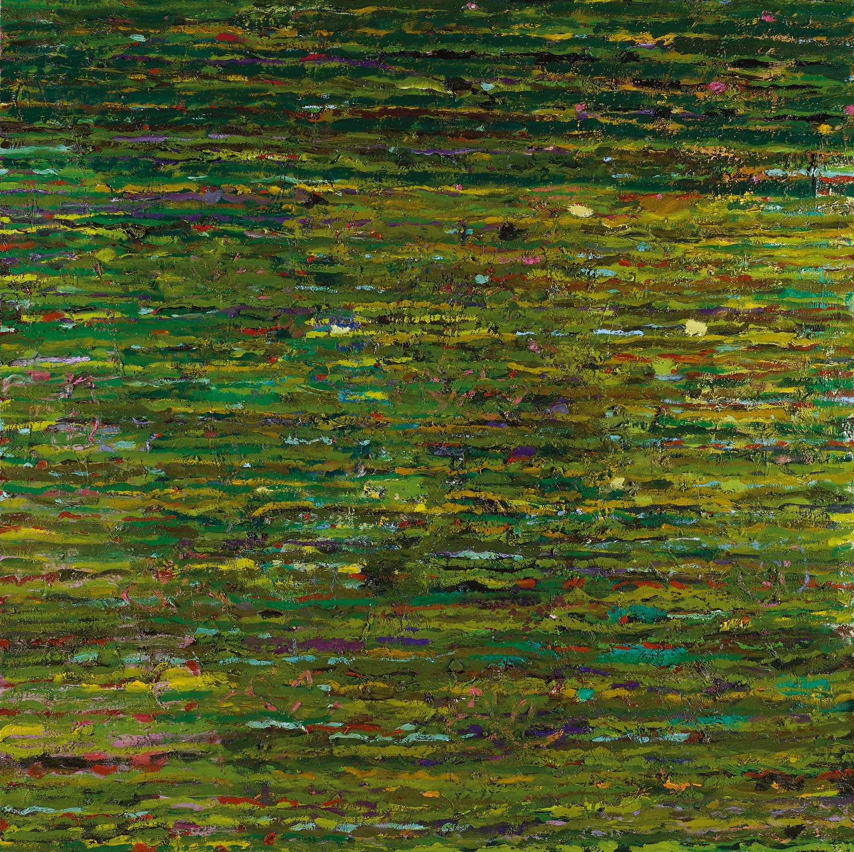 Amit Cabessa, 2019, Oil on canvas 150 x 150 cm,