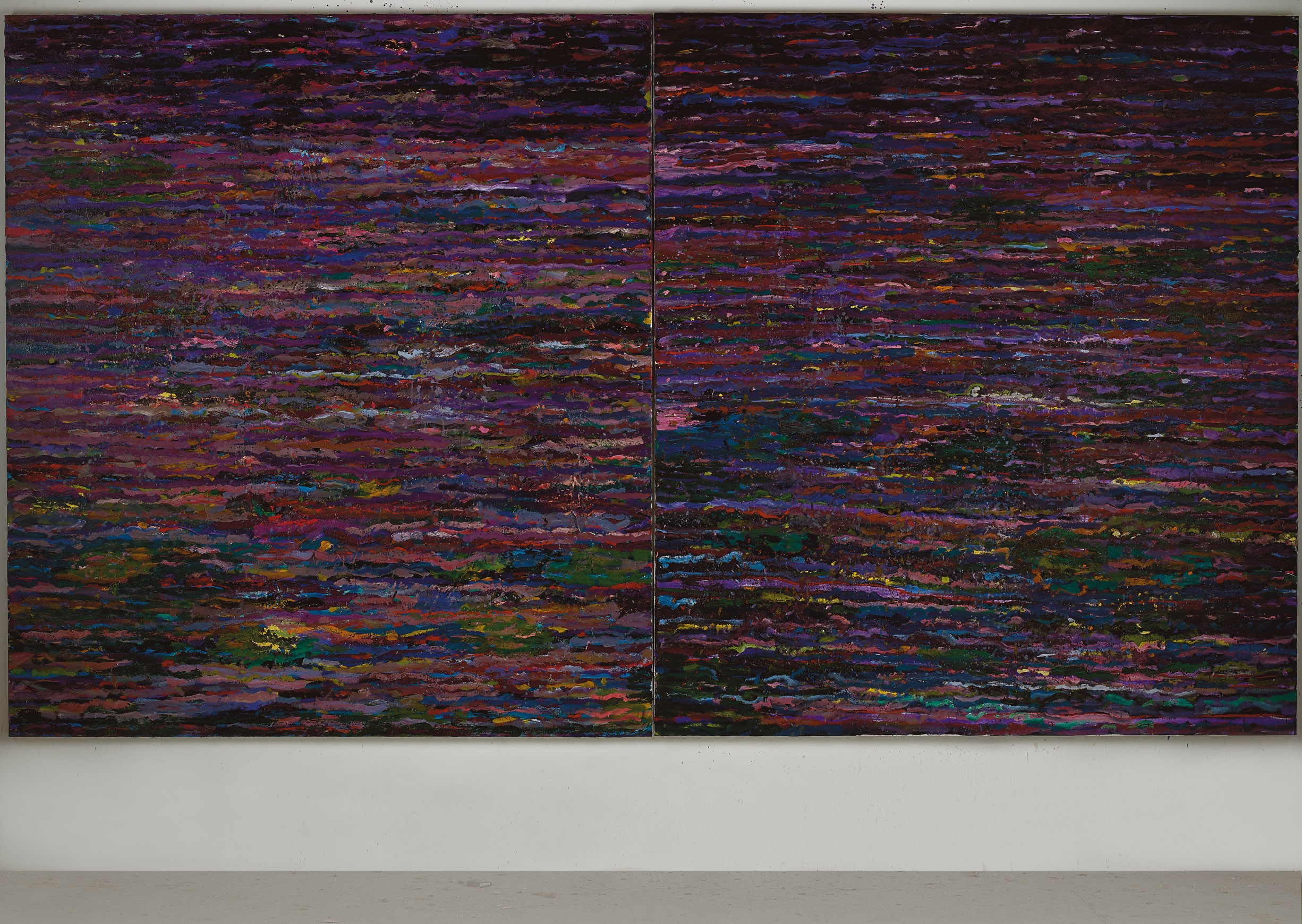Amit Cabessa, 2019, Oil on canvas 190 x 340 cm (1)