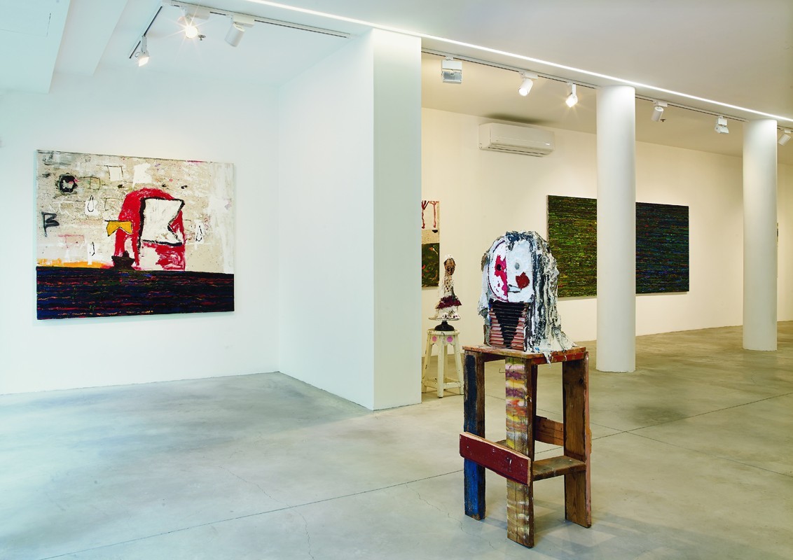 Exhibition View (2)