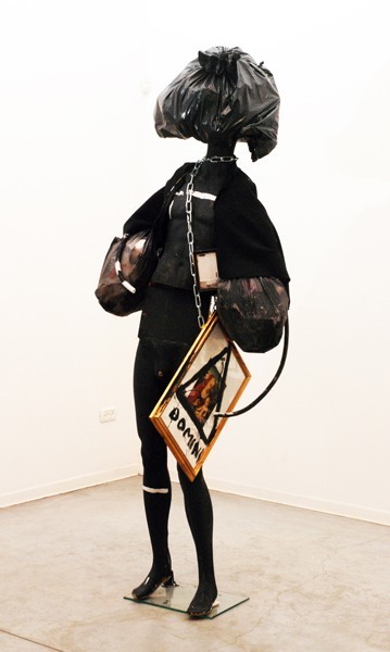 489_16 Uri Radovan, Untitled, Mixed Media, H 220 cm-359x600