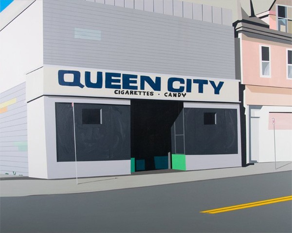 668_03 Brian Alfred, Lackawanna, 2010, Acrylic on canvas, 152