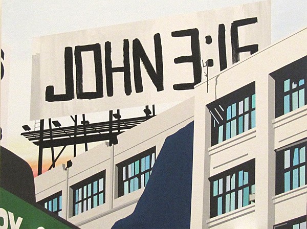 675_10 Brian Alfred, John 316, 2010, Acrylic on canvas, 122x152