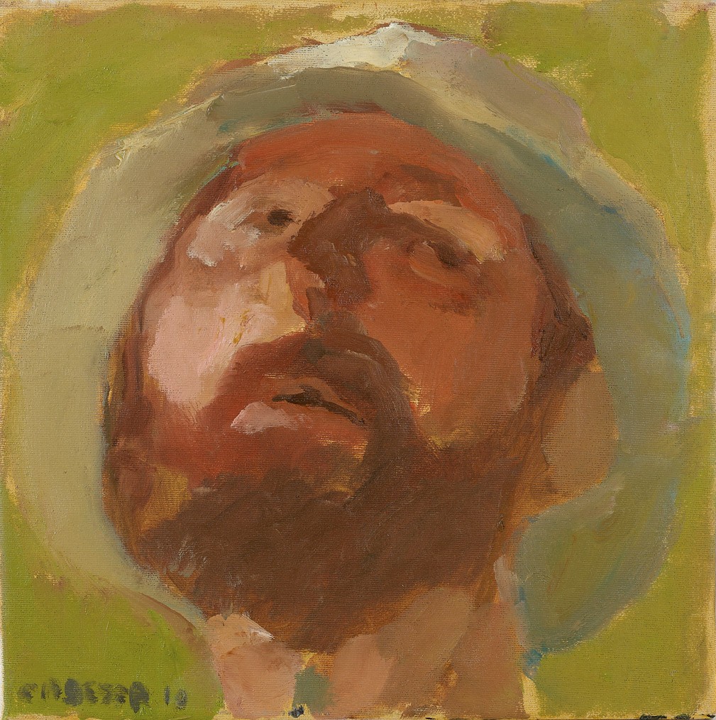 Amit Cabessa, Oil on Canvas, 30x30 cm, 2010, 2.500$