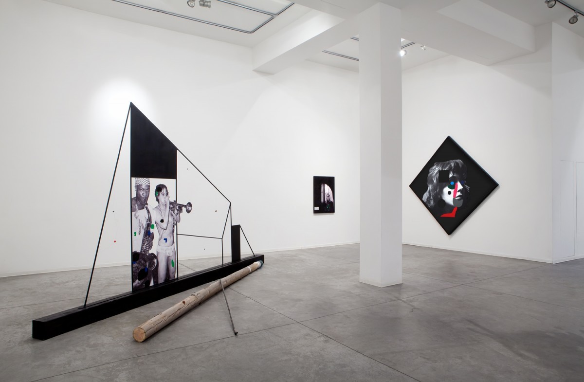 Lothar Hempel, Songs for the Blind Exhibition View 01