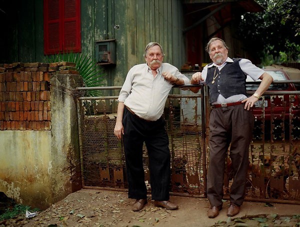 Nelson and Norberto, 65 years old, 80 x 108 cm