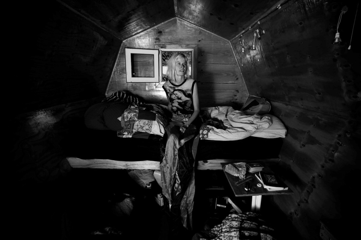 Noga Shtainer, Francissca, Inkjet print, 49x74 cm