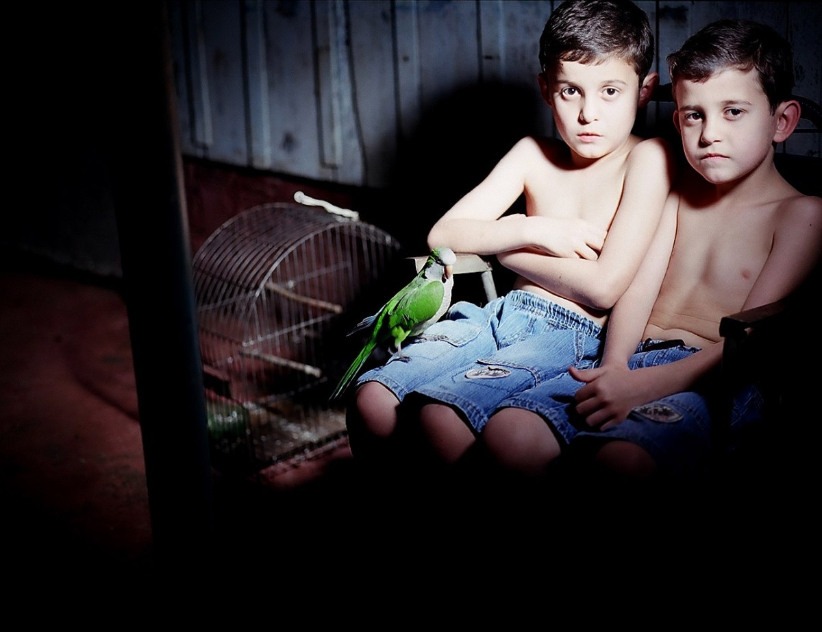 Roberto and Enato 76X96