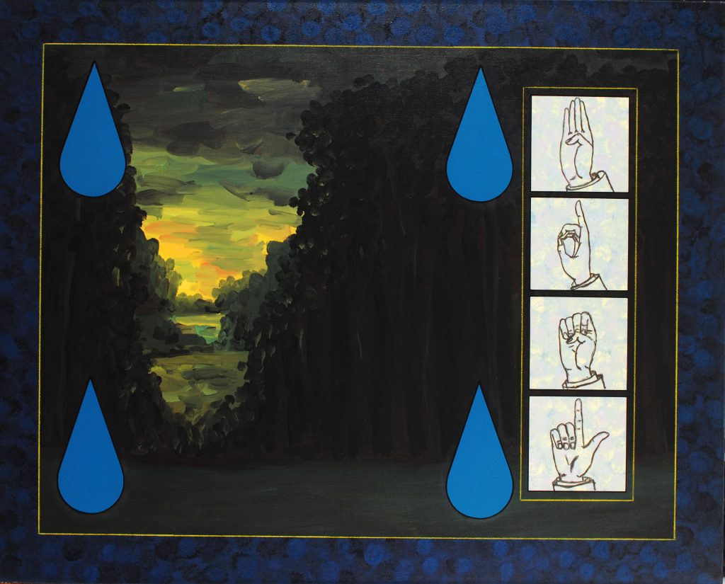 S-378, Meir Pichhadze, 1994, Oil on canvas, 120x150 cm 14