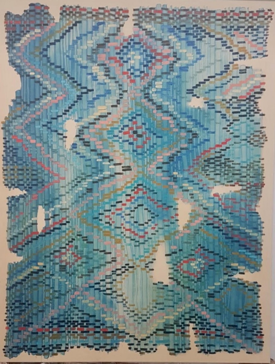 Tal Yerushalmi, 2019, Oil on canvas 170 x 130 cm 6,500$