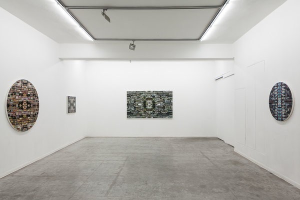 1130_Shay Kun, Sum of its Parts, Exhibition view, Hezi Cohen Gallery 2015 (1)-600x400